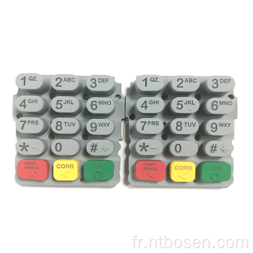 OEM Verifone VX680 POS Machine Keypad Silicone